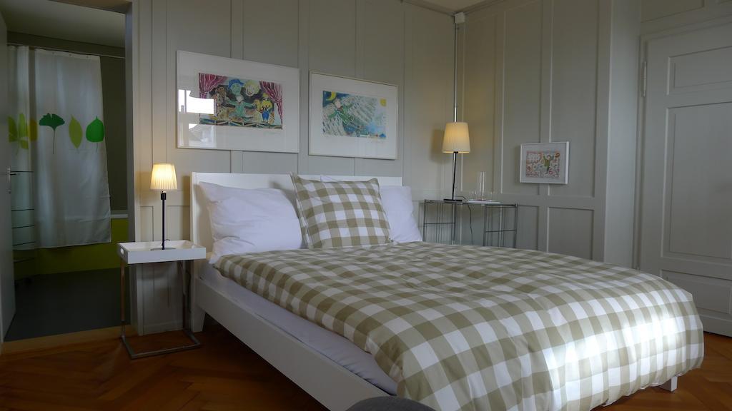 Die Bleibe - Bed & Breakfast In Winterthur-Toss Pokoj fotografie